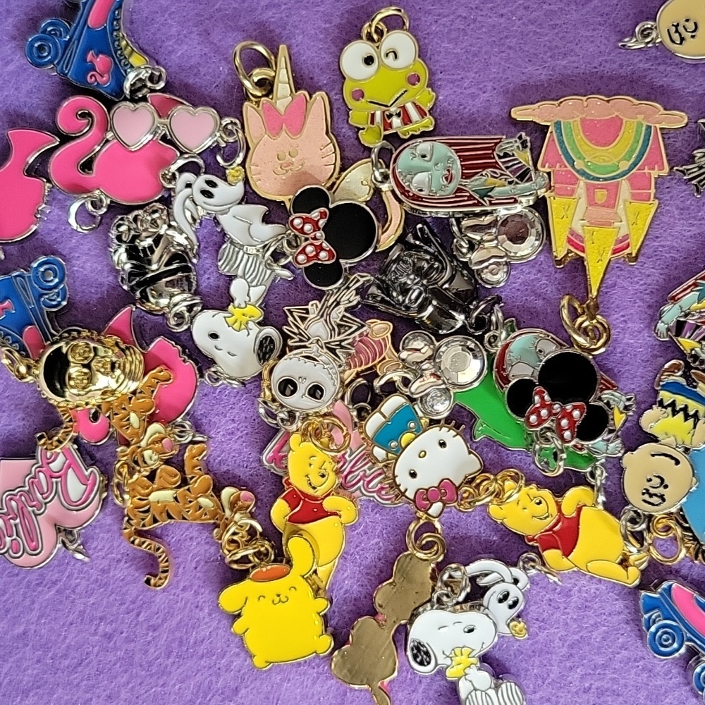Charms I Currently Have Available! Always Cycling Inventory!!